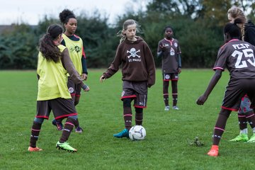 Bild 27 - C-Juniorinnen Halstenbek-Rellingen - St.Pauli : Ergebnis: 0:5